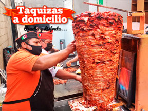 Tacos al Pastor a Domicilio